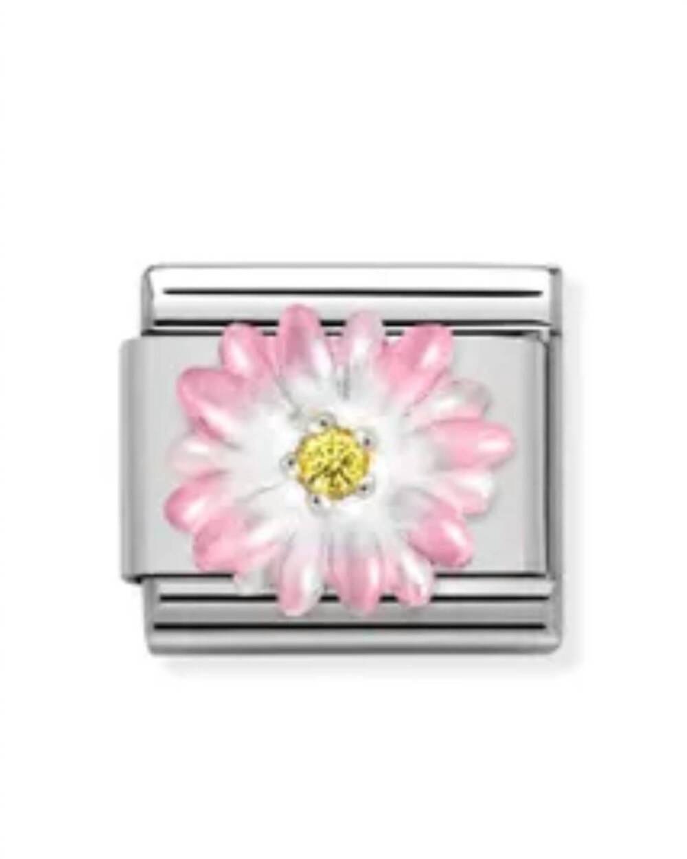 NEW NOMINATION women's composable classic links for her in rose flower
